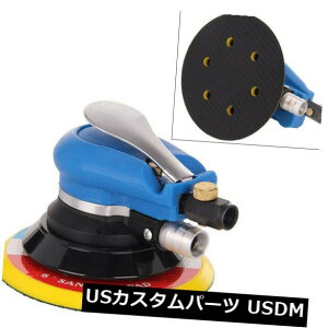 USbLp[c 6 "Eh{fBGA_OCfBXN|bV[T_[c[A[WO 6" Round Car Body Air Random Orbital Pneumatic Disc Polisher Sander Tool Amazing