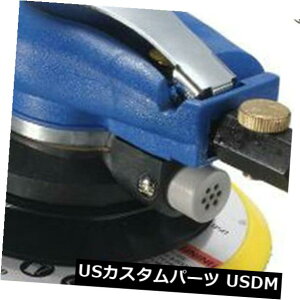 USbLp[c 6 "C̃_ȋǑ@̋CfBXNԃ{fBODA̎₷Ŗ|bV[ 6" Air Random Orbital Sander Pneumatic Disc Autos Body Orbit DA Sanding Polisher