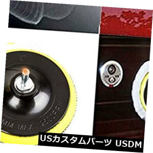 USbLp[c J[|bV[7Pcs 3Inch / 80mmOX|bVOotobt@[bNXpbhLbg Car Polisher 7Pcs 3Inch/80mm High Gross Polishing Buffing Buffer Waxing Pad Kits