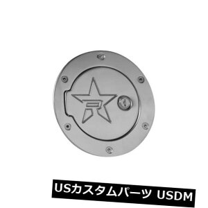 USbLp[c 2015-2017V{[^zGMC[RRBP RX-2|bVA~jEbNRhA For 2015-2017 Chevy Tahoe GMC Yukon RBP RX-2 Polished Aluminum Lock Fuel Door