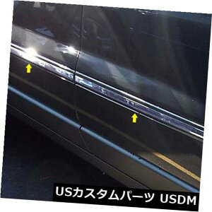 US���b�L�p�[�c 2009-2017�V�{���[�g���o�[�XLS / LTZ�p4p����FX�N���[��3/4 '�T�C�h���[���f�B���O�C���T�[�g 4p Luxury FX Chrome 3/4' Side Molding Insert For 2009-2017 Chevy Traverse LS/LTZ �y���s�A���i�z