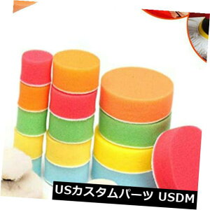 USbLp[c 29pc 1/2/3 "ԑ̌pbhbNXotX|WpbhA_v^[Lbg 29pc 1/2/3" Car Body Polishing Pad Waxing Buffing Foam Sponge Pad Adapter Kit