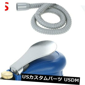 USメッキパーツ 5 Inch Pneumatic Polisher High Speed Low Noise with Vacuum Hose&amp;Dust Collect Bag