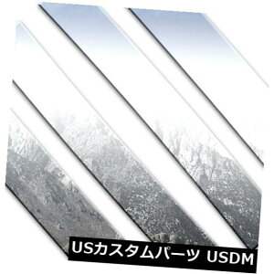 USbLp[c N[s[|Xgg4s[XLbgiKF2007-2014LfbNGXJ[hEXTj Chrome Pillar Post Trim 4 Piece Kit (fits: 2007-2014 Cadillac Escalade EXT)