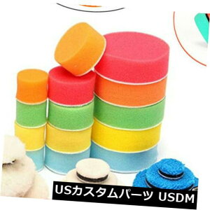 USbLp[c 291/2/3 "hA_v^[M14t|bV[obt@[pbh 29 Pcs 1/2/3" High Gross Polishing Polisher Buffer Pad with Drill Adapter M14