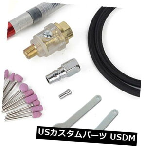 USbLp[c PC-AT-3170}CNyVGA_COC_[|bVLbg|bV[c[ PC-AT-3170 Micro Pencil Air Die Grinder Polish Kit Polisher Engraving Tool