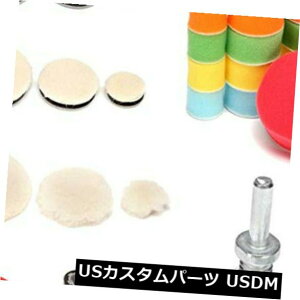 USbLp[c 29/Zbg1/2/3C`~bNXTCYhotobt@[pbhobLOc[ 29 Pcs/Set 1/2/3 Inch Mix Size Drill Buffing Buffer Pad Polishing Backing Tool