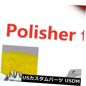USbLp[c 1PCN[jOpN[jOԂ̃gbN̖̋otpbh Car Truck Metal Polishing Buffing Pad Cleaning Hand Tool Cleaning 1PC