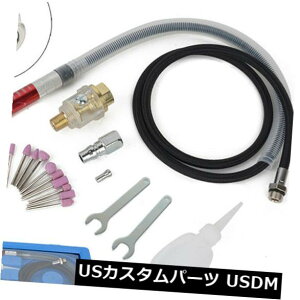 USbLp[c 16pcsGA}CN_COC_[Jb^[ChbvJ[u|bVc[ 16pcs High-Speed Air Micro Die Grinder Cutter Repair Drind Carve Polish Tool