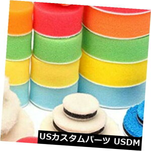 USbLp[c Ԃ̖Ahot|bVE[pbhLbg29 PCS 1/2/3C`otpbh Car Foam Drill Buffing Polishing Woolen Pad Kit 29 PCS 1/2/3 Inch Buffing Pads