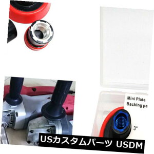 USbLp[c 3̍~jv[gobLOpbhX|WJ[SUV{fBEHbV[PAc[ 3Pcs High Polishing Mini Plate Backing Pad Sponge Car SUV Body Washer Care Tool