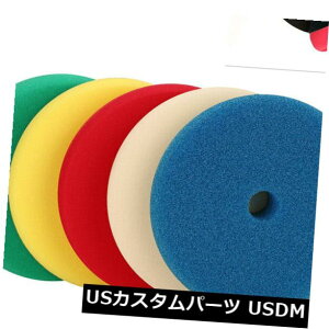 USbLp[c 5x 6 "150mmotpbhZbgJ[|bV[pCgJbgdグX|W 5x 6" 150mm Buffing Polishing Pad Set Light Cut Finish Sponge For Car Polisher