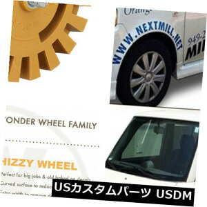 USbLp[c 1̎ԑ̃XebJ[fJ[[o[c[\tgo[SzC[Lbg 1Pcs Car Body Sticker Decal Remover Tool Soft Rubber Eraser Wheel Polishing Kit