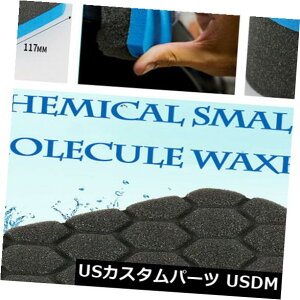 USbLp[c 3PCStbgX|WototpbhpbhLbgJ[|bV[bNXu[J[ 3PCS Flat Sponge Buff Buffing Pad Polishing Pad Kit Car Polisher Wax Blue Color