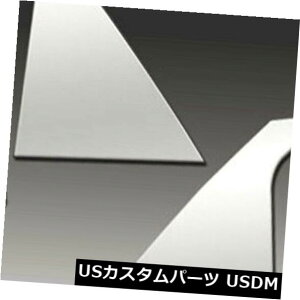 USbLp[c 2014V{[Cp̒|XgJo[[6pc|bV]v~AFX Pillar Post Covers for 2014 Chevy Impala [6pc Polished] Premium FX