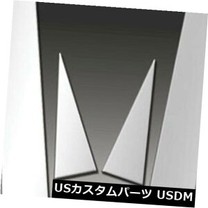 USbLp[c 2011- 2014NW[vOh`FL[pv~AFX 8|bVs[|XgJo[ Premium FX 8pc Polished Pillar Post Covers for 2011-2014 Jeep Grand Cherokee