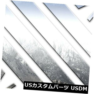 US���b�L�p�[�c �N���[�����b�J�[�p�l�����[���f�B���O8�s�[�X�L�b�g�i�K���F06-11�L���f���b�NDTS�����W��/�n�[�X�j Chrome Rocker Panel Molding 8 Piece Kit (fits: 06-11 Cadillac DTS Limo/Hearse) �y���s�A���i