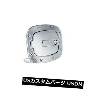 USbLp[c VꂽbLOKXRhA/g^FJN[U[2007-2014 NEW Polished Locking Gas Fuel Door / FOR TOYOTA FJ CRUISER 2007-2014