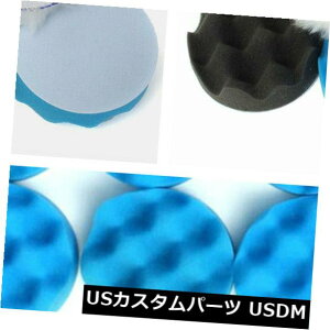 USbLp[c 503 "C`ԃotX|W|bV[X|WpbhLbgjo[T 50Pcs 3" Inch Car Buffing Sponge Polishing Polisher Sponge Pads Kit Universal