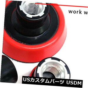 USbLp[c 1.2 "2" 3 "X|WbNXotpbhԗp|bV[h 1.2" 2" 3" Polishing Sponge Waxing Buffing Pad Compound Auto Car Polisher Drill