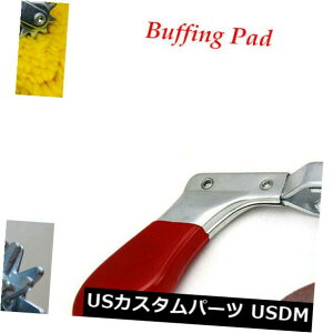 USbLp[c 1̎Ԃ̃gbN̋́A|bVotpbhN[jOnhc[𔏎 1Pcs Car Truck Metal Spurs Polish Polishing Buffing Pad Cleaning Hand Tool