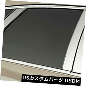 USbLp[c s[|XggXeX6s[XLbgiKF2017-2019LfbNXT5 SUVj Pillar Post Trim Stainless Steel 6 Piece Kit (fits: 2017-2019 Cadillac XT5 SUV)