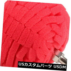 USbLp[c jo[T3ԃ\tgX|Wot{[dグotpbh3 "76 mm Universal 3Pcs Red Soft Sponge Buffing Ball Finishing Buff Polishing Pad 3"76mm