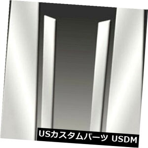 USbLp[c 2007-2013 Volvo S80̒|XgJo[[6pcς]v~AFX Pillar Post Covers for 2007-2013 Volvo S80 [6pc Polished] Premium FX