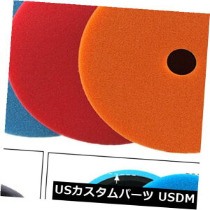 USbLp[c 36 "i150mmjpbhotpbh 3Pcs 6" (150mm) Compound Polishing Pads Buffing Buffer Pads Set For Car Polisher