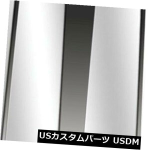 USbLp[c 2007-2013g^FJN[U[pv~AFX 4|bVs[|XgJo[ Premium FX 4pc Polished Pillar Post Covers for 2007-2013 Toyota FJ Cruiser