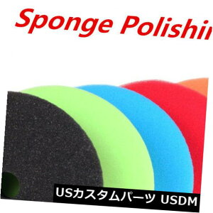 USbLp[c 56 "X|WbNXotpbhLbgԑ̃|bV[c[ 5pc 6" Sponge Polishing Waxing Buffing Polishing Pads Kit Car Body Polisher Tool