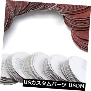 USbLp[c 100x 3 "75mmu΃fBXNHԌpbhThy[p[ 100x 3" 75mm Mixed Grit Discs Sanding Abrasive Tool Car Polishing Pads Sandpaper