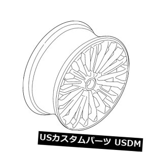US���b�L�p�[�c �{���̃t�H�[�h�z�C�[������DS7Z-1007-C Genuine Ford Wheel Alloy DS7Z-1007-C �y���s�A���i�z