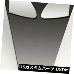 USbLp[c 2007-2012NTXLSV[Y̒|XgJo[[8pcς]v~AFX Pillar Post Covers for 2007-2012 Lexus LS Series [8pc Polished] Premium FX