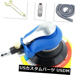 USbLp[c 6 "Eh{fBGA_I[r^GA[fBXN|bV[T_[c[ɏ 6" Round Car Body Air Random Orbital Pneumatic Disc Polisher Sander Tool Superb