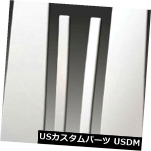 USbLp[c 2009-2013 Acura TL̃v~AFX 6|XgJo[ Premium FX 6pc Polished Pillar Post Covers for 2009-2013 Acura TL