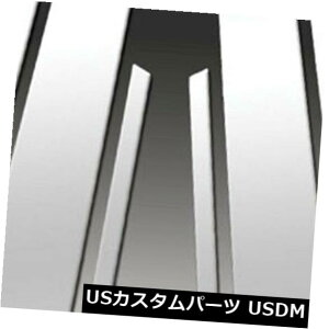 USbLp[c 2009-2013 Acura TSX̃v~AFX 6|bVs[|XgJo[ Premium FX 6pc Polished Pillar Post Covers for 2009-2013 Acura TSX