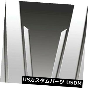 USbLp[c 2001-2006 Acura MDX̃v~AFX 6|XgJo[ Premium FX 6pc Polished Pillar Post Covers for 2001-2006 Acura MDX