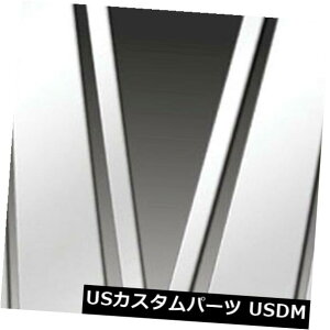 USbLp[c 2006-2010tHNX[QpT[gpv~AFX 6|bVs[|XgJo[ Premium FX 6pc Polished Pillar Post Covers for 2006-2010 Volkswagen Passat