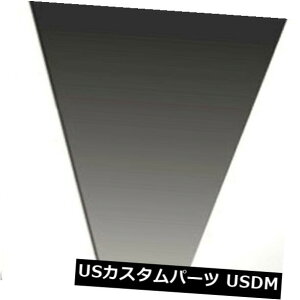 USbLp[c 2009-2013 BMW 7V[YF01̒|XgJo[[6pcς]v~AFX Pillar Post Covers for 2009-2013 BMW 7 Series F01 [6pc Polished] Premium FX