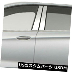 USbLp[c 2017-2019rCbNrW4s[X̃N|XgJo[ Chrome Pillar Post Covers for 2017-2019 Buick Envision 4 Pieces