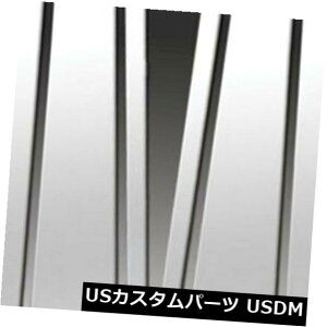 USbLp[c 2008?2012Nz_AR[hZ_̃v~AFX 6|XgJo[ Premium FX 6pc Polished Pillar Post Covers for 2008-2012 Honda Accord Sedan