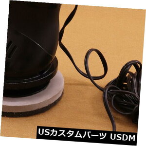 USbLp[c ՓI12VԂ̖otbNX̉Ƃ̉Ƃ̃bNX̃|bV Black Universal 12V Car Polishing Buffing Waxing Machine Home Waxer Polisher
