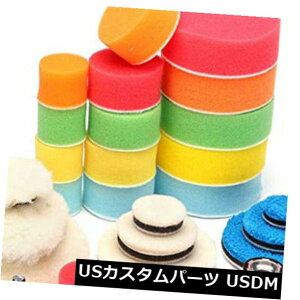 USbLp[c 29s[X/Zbg1/2/3C`hotobt@[pbhpbhLbgԃ|bV[ 29Pcs/Set 1/2/3 Inch Drill Buffing Buffer Pad Polishing Pad Kits Car Polisher
