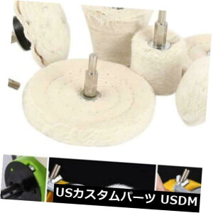USbLp[c hLbg̊ɏՃ|[h̎ԗւ̂߂7PCSotpbh̖bv̎ԗփpbh 7PCS Buffing Pad Polishing Mop Wheel Pads For Drill Kit Buffer Polish Wheels