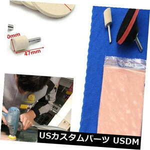 USbLp[c 10 XKXXNb`[o[Lbg_ZEzC[pbh 10X Glass Scrach Remover Polishing Kit Cerium Oxide Powder Polishing Wheel Pad
