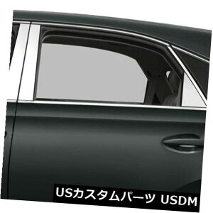 USbLp[c 2010-2015NTXRX̃_ChO[h8XeX||XgJo[ Diamond Grade 8pc Stainless Steel Pillar Post Covers for 2010-2015 Lexus RX