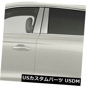 USbLp[c 2016J[MKX [XeX] 8p̒|XgJo[ Pillar Post Covers for 2016 Lincoln MKX [Stainless Steel] 8p