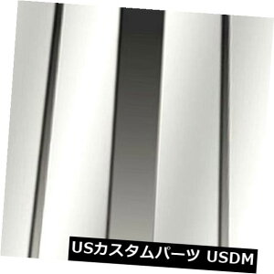 USbLp[c 2004-2007V{[}u̒|XgJo[[4pc|bV]v~AFX Pillar Post Covers for 2004-2007 Chevy Malibu [4pc Polished] Premium FX