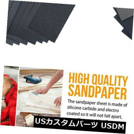 USメッキパーツ 36Pcs 120-3000 Grit Car Body Polishing Abrasive Sanding Paper Wet&amp;Dry Universal